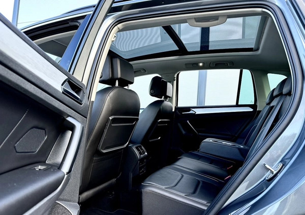 Volkswagen Tiguan cena 92999 przebieg: 159965, rok produkcji 2018 z Lędziny małe 781